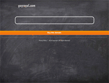 Tablet Screenshot of guyroyal.com